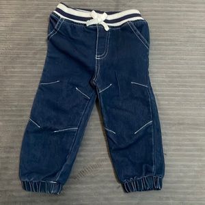 🍂 4 for $10 🍂  Blue Jeans w Elastic Waist, 12 months